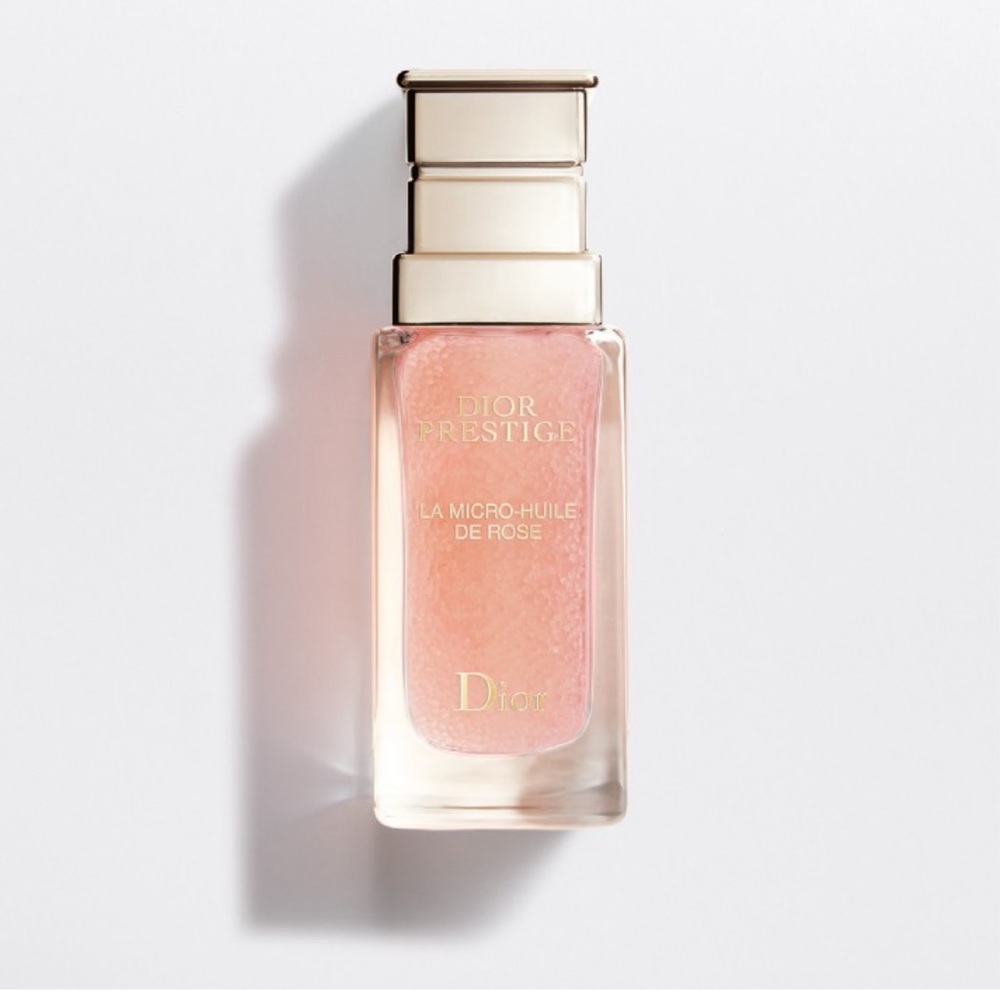 Dior Prestige: La Micro-Huile De Rose